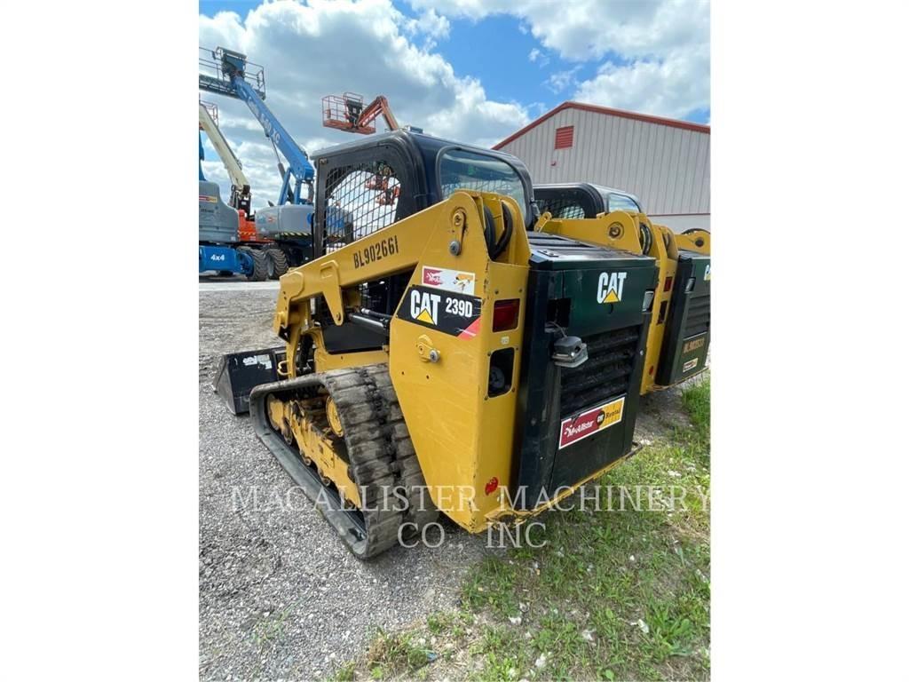 CAT 239D Larvebåndslæssere