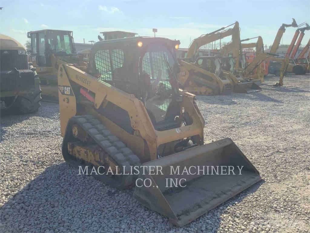 CAT 239D Larvebåndslæssere