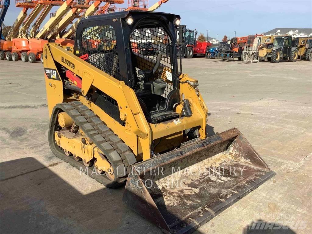 CAT 239D Larvebåndslæssere