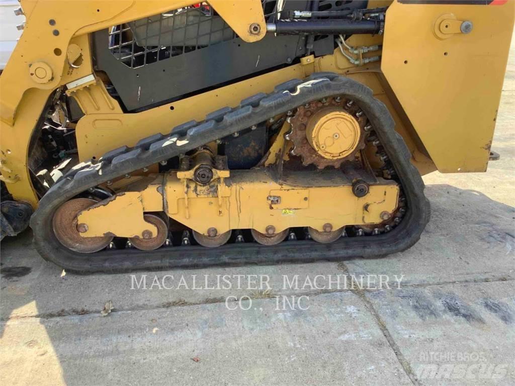 CAT 239D Larvebåndslæssere