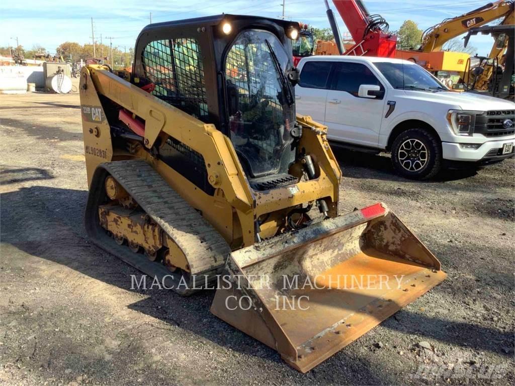 CAT 239D Larvebåndslæssere