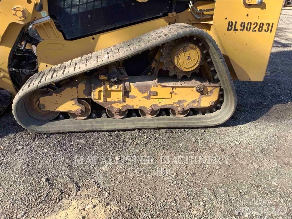 CAT 239D Larvebåndslæssere