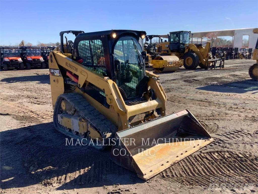 CAT 239D Larvebåndslæssere