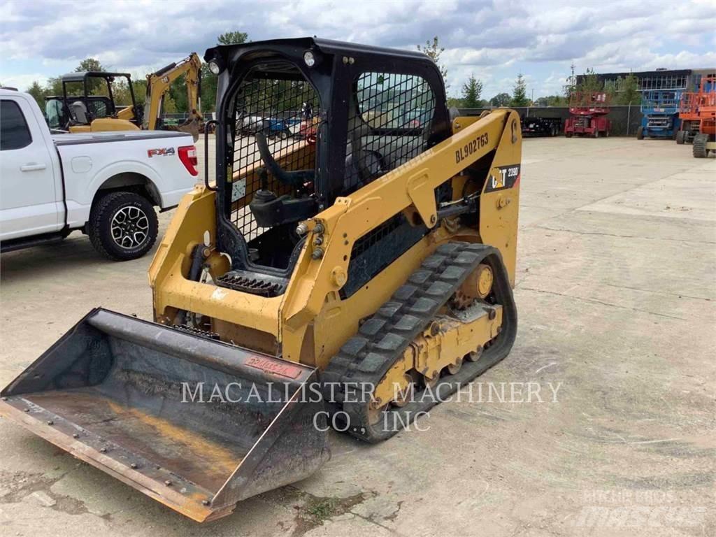 CAT 239D Larvebåndslæssere