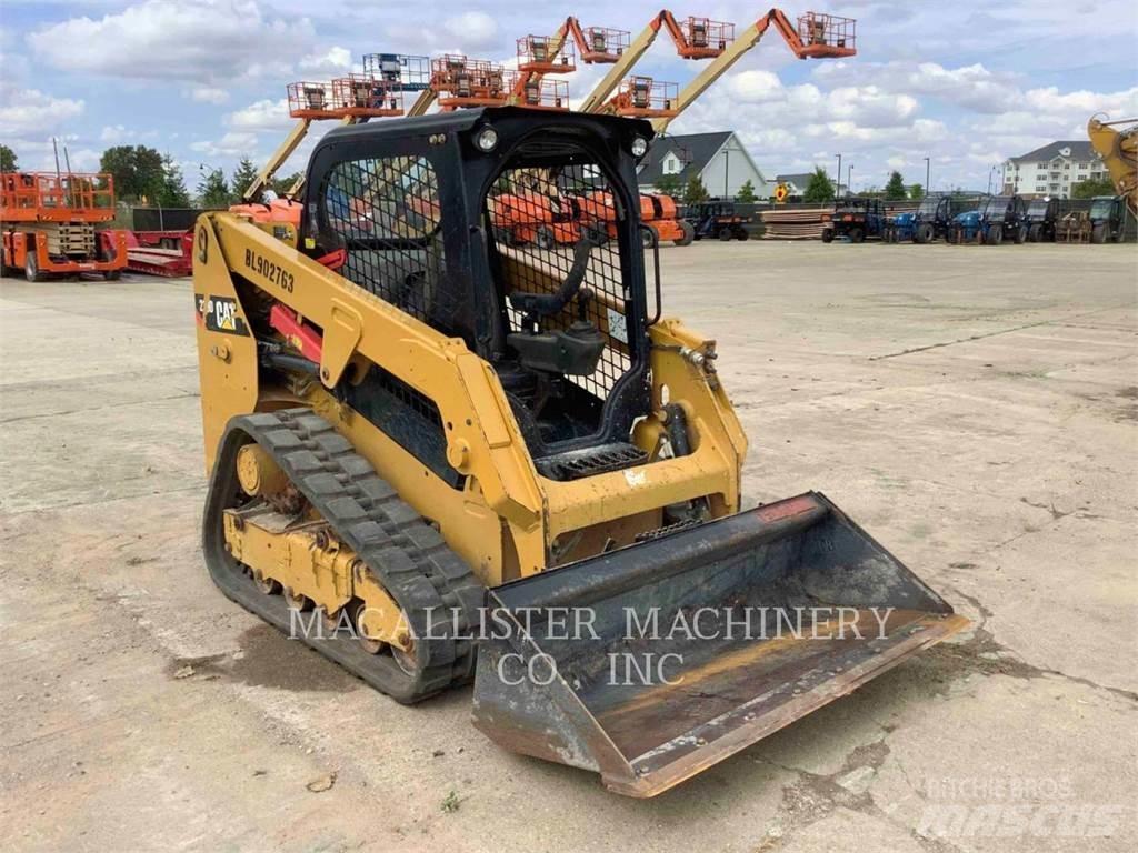 CAT 239D Larvebåndslæssere
