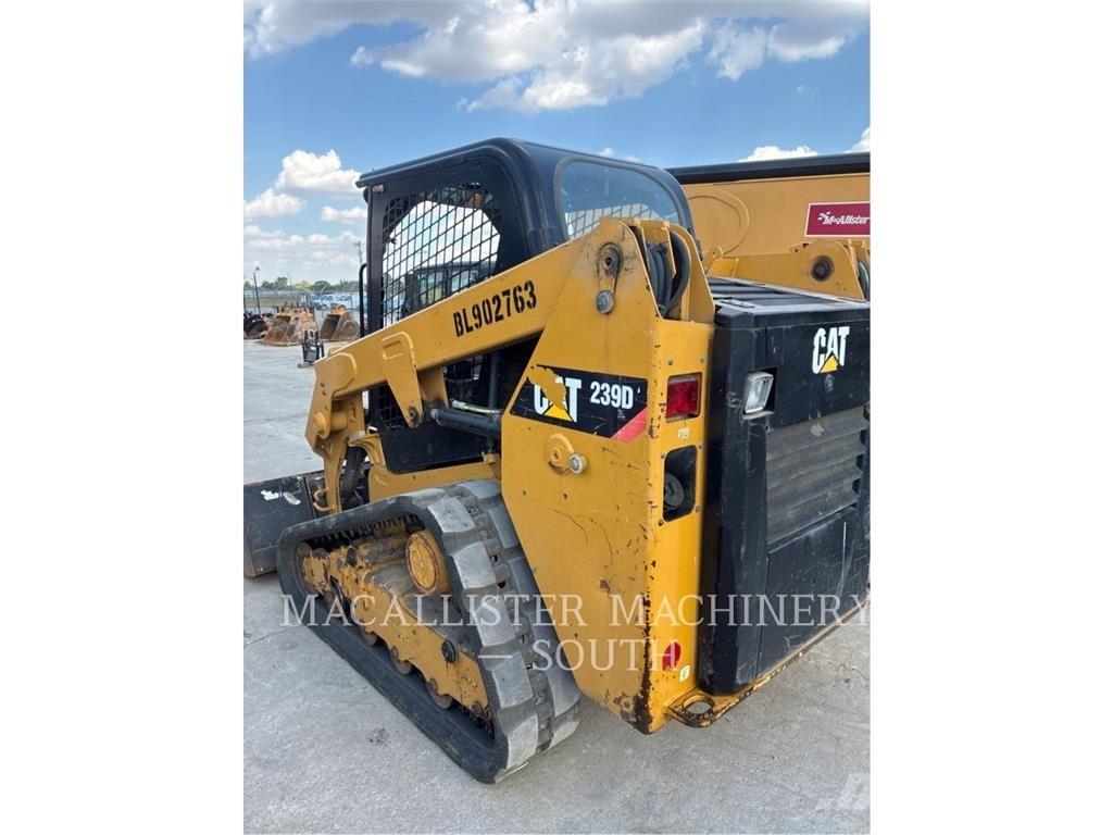 CAT 239D Larvebåndslæssere