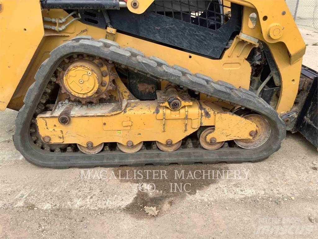 CAT 239D Larvebåndslæssere