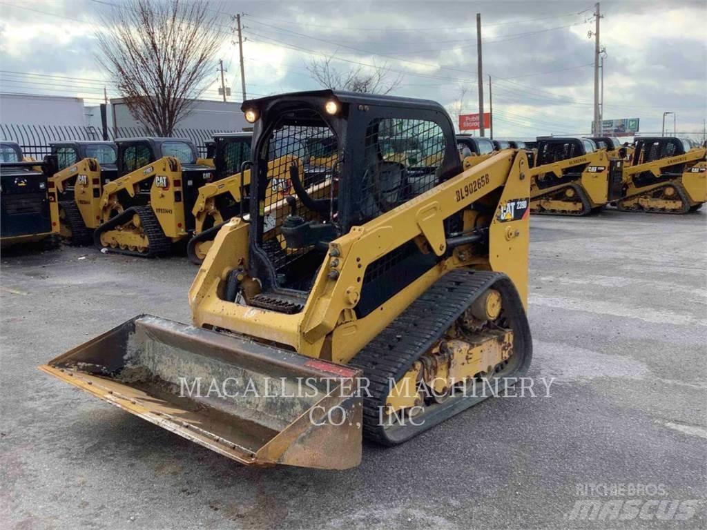 CAT 239D Larvebåndslæssere