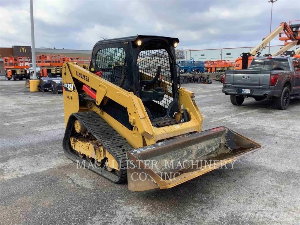 CAT 239D Larvebåndslæssere