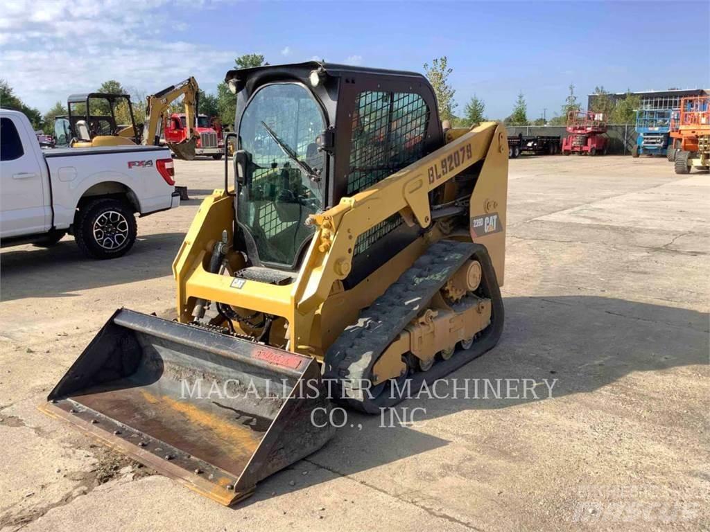 CAT 239D Larvebåndslæssere
