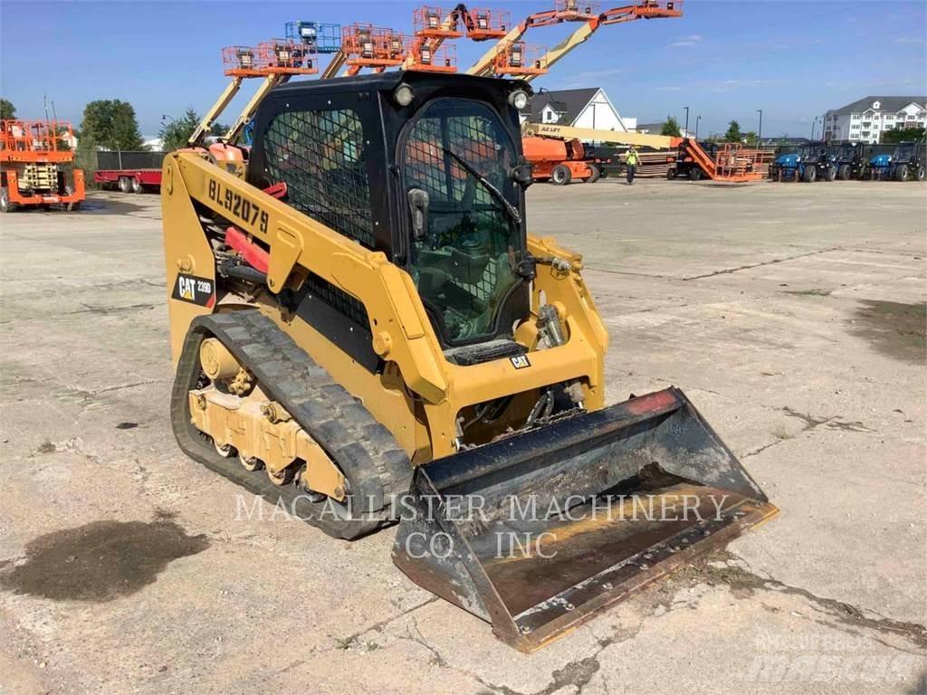 CAT 239D Larvebåndslæssere