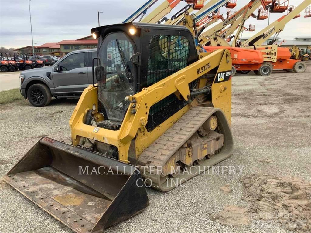 CAT 239D Larvebåndslæssere