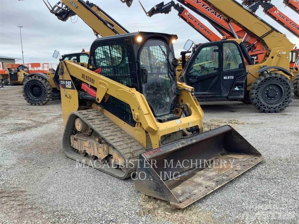 CAT 239D Larvebåndslæssere