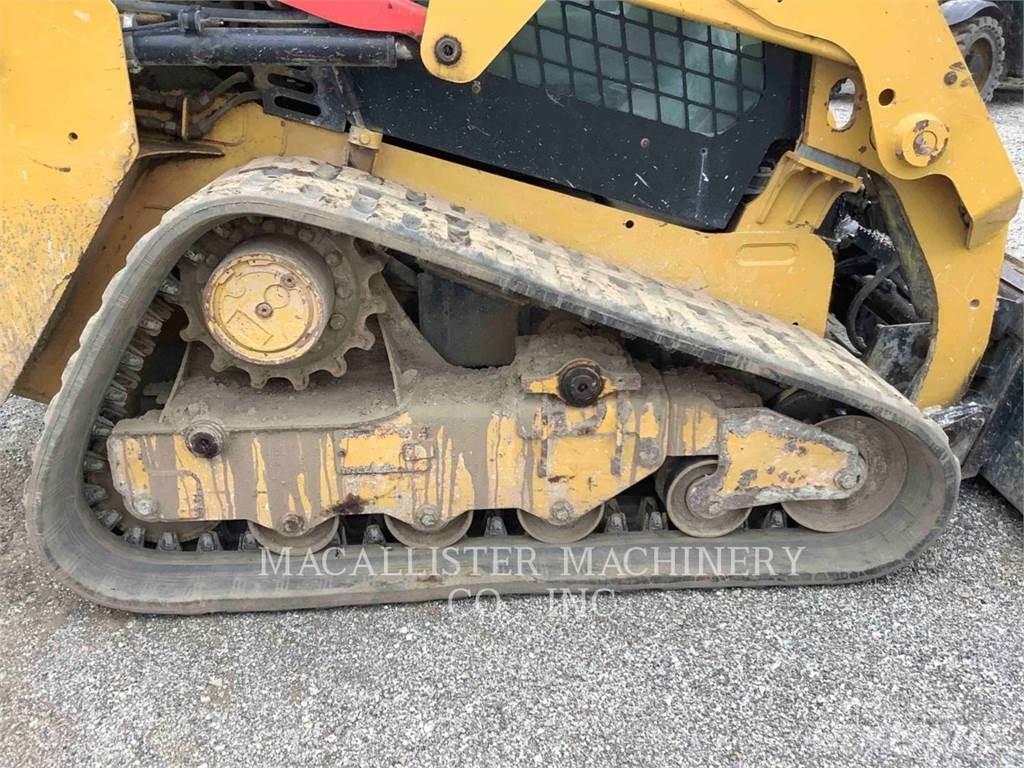CAT 239D Larvebåndslæssere