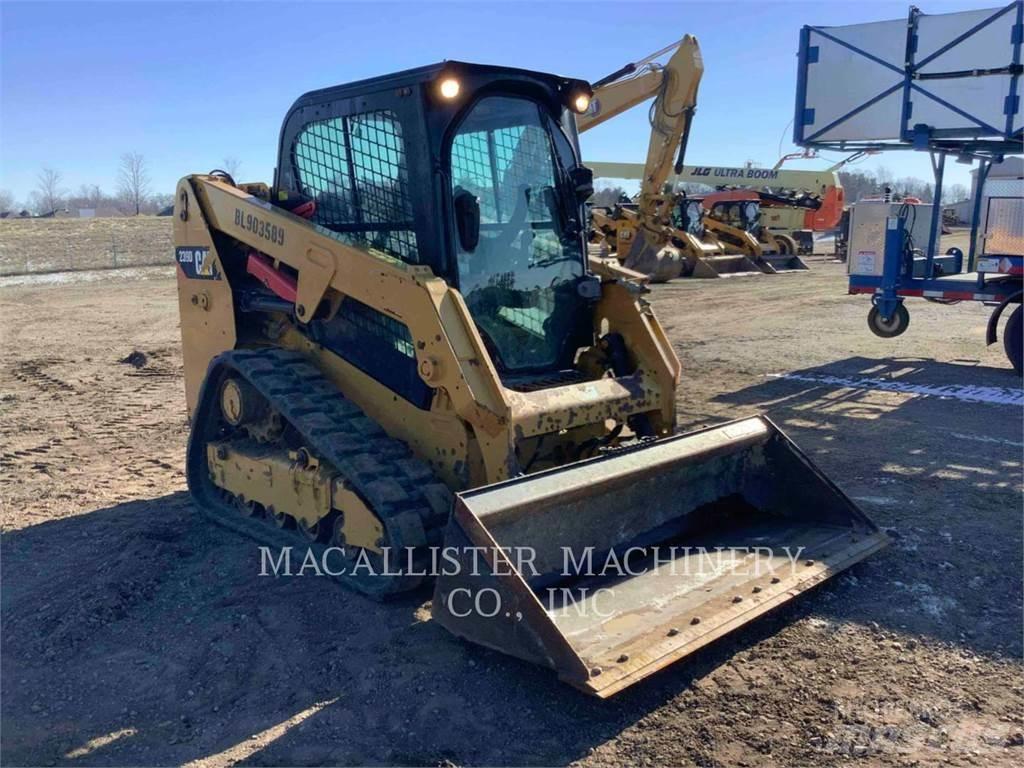 CAT 239D Larvebåndslæssere