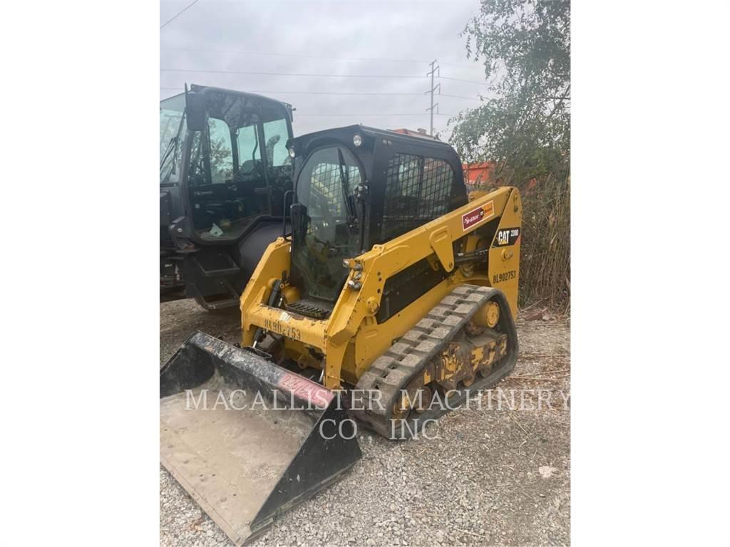CAT 239D Larvebåndslæssere