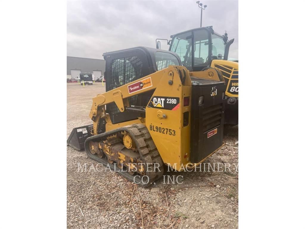 CAT 239D Larvebåndslæssere