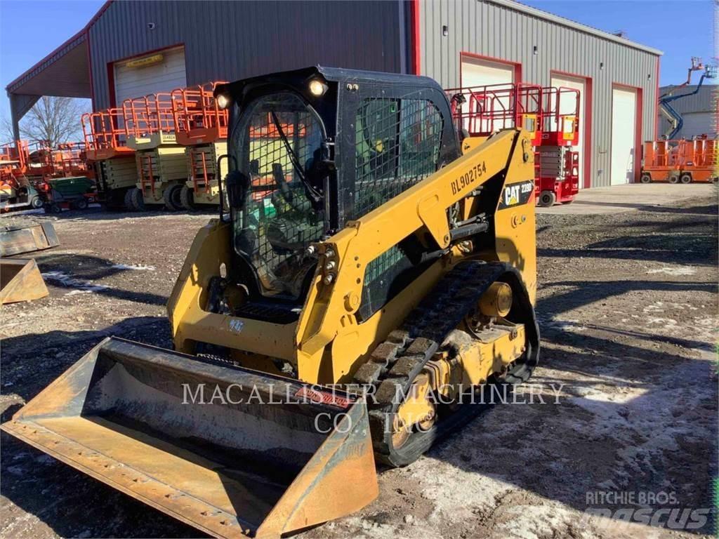 CAT 239D Larvebåndslæssere