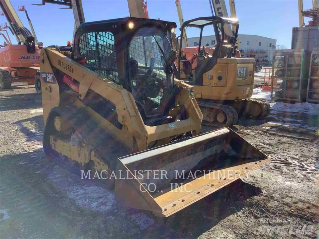 CAT 239D Larvebåndslæssere