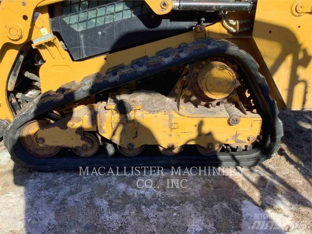 CAT 239D Larvebåndslæssere
