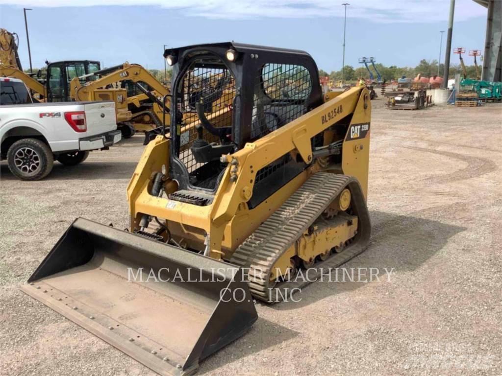 CAT 239D Larvebåndslæssere