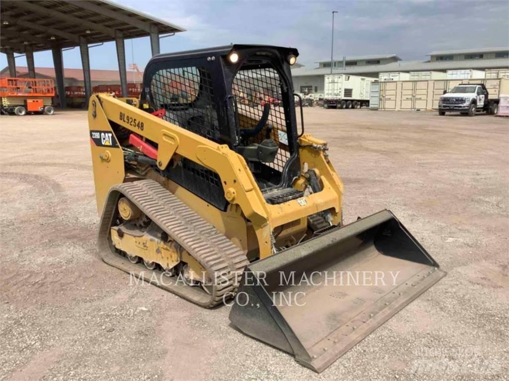 CAT 239D Larvebåndslæssere