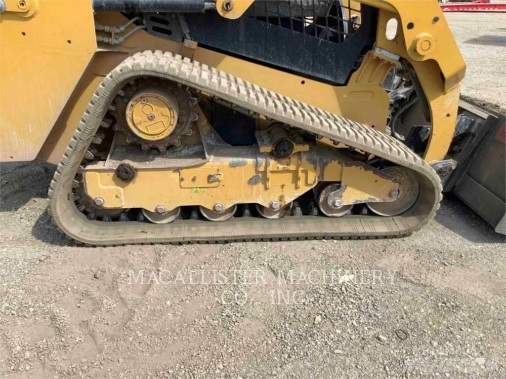 CAT 239D Larvebåndslæssere