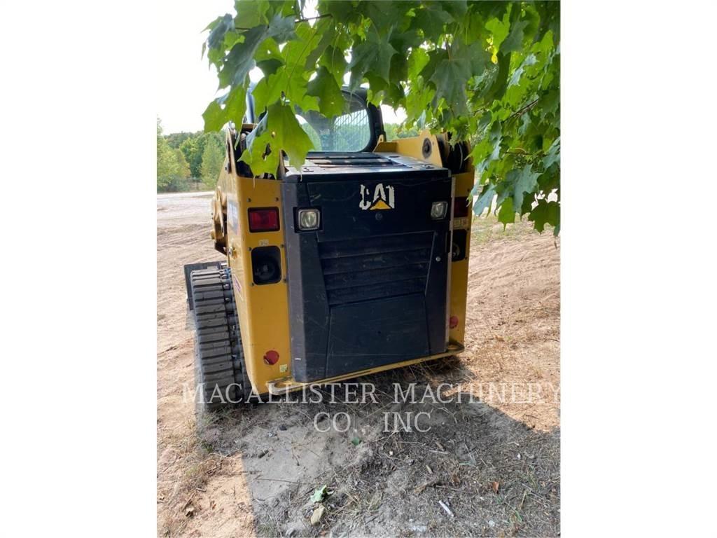 CAT 239D Larvebåndslæssere