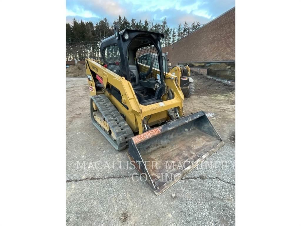 CAT 239D Larvebåndslæssere