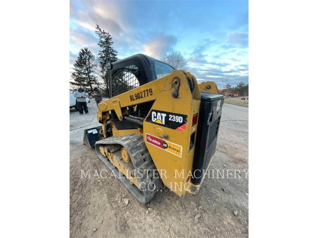 CAT 239D Larvebåndslæssere