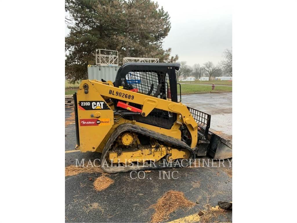 CAT 239D Larvebåndslæssere
