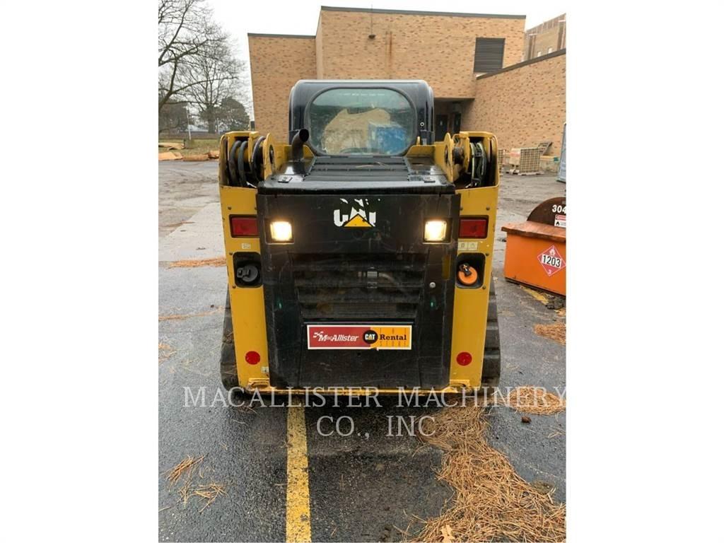 CAT 239D Larvebåndslæssere