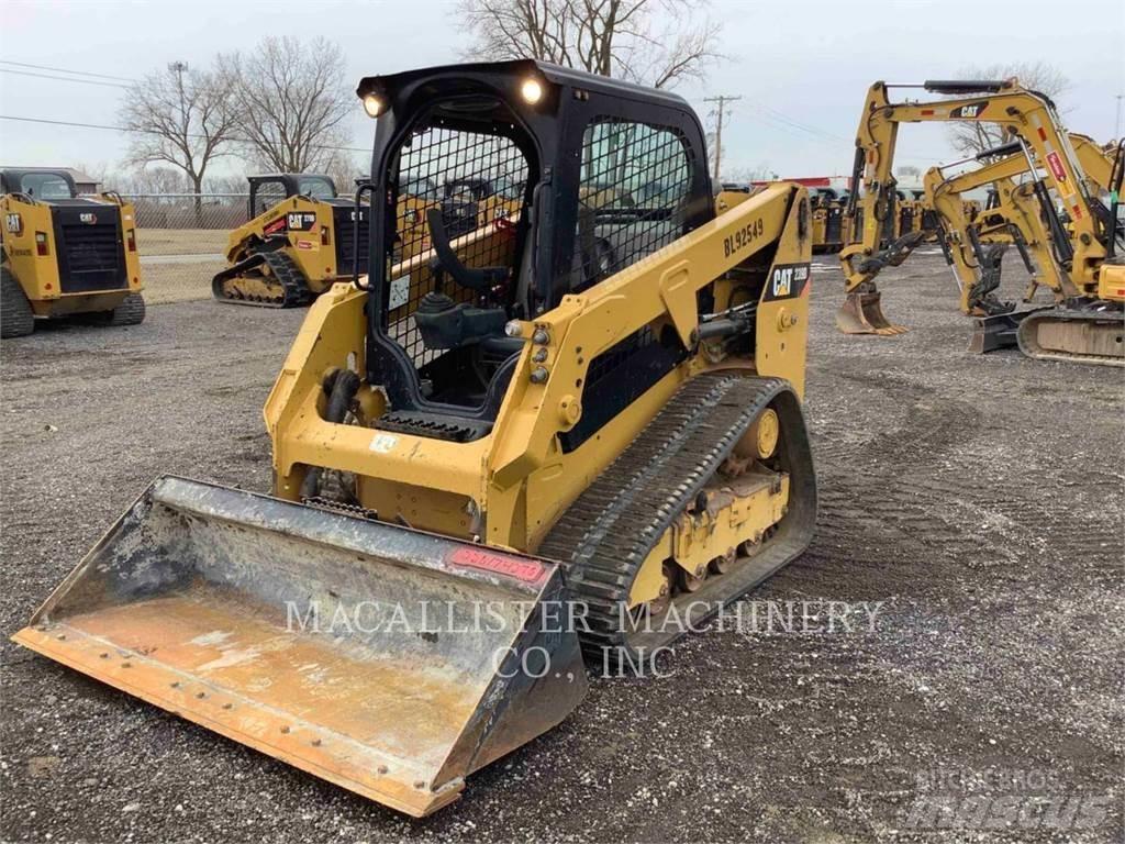 CAT 239D Larvebåndslæssere