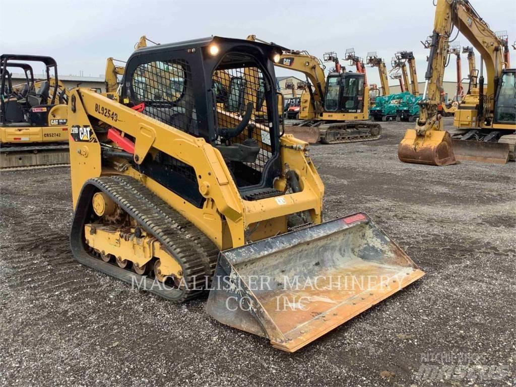 CAT 239D Larvebåndslæssere