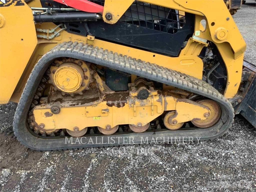CAT 239D Larvebåndslæssere