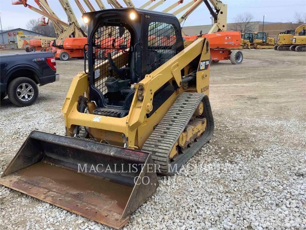 CAT 239D Larvebåndslæssere