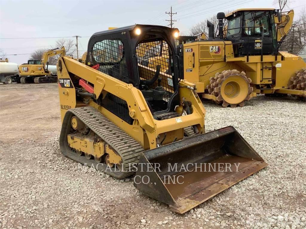 CAT 239D Larvebåndslæssere