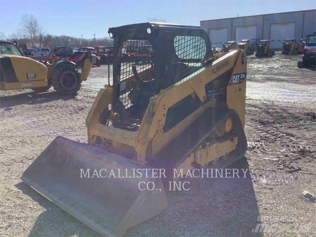 CAT 239D Larvebåndslæssere