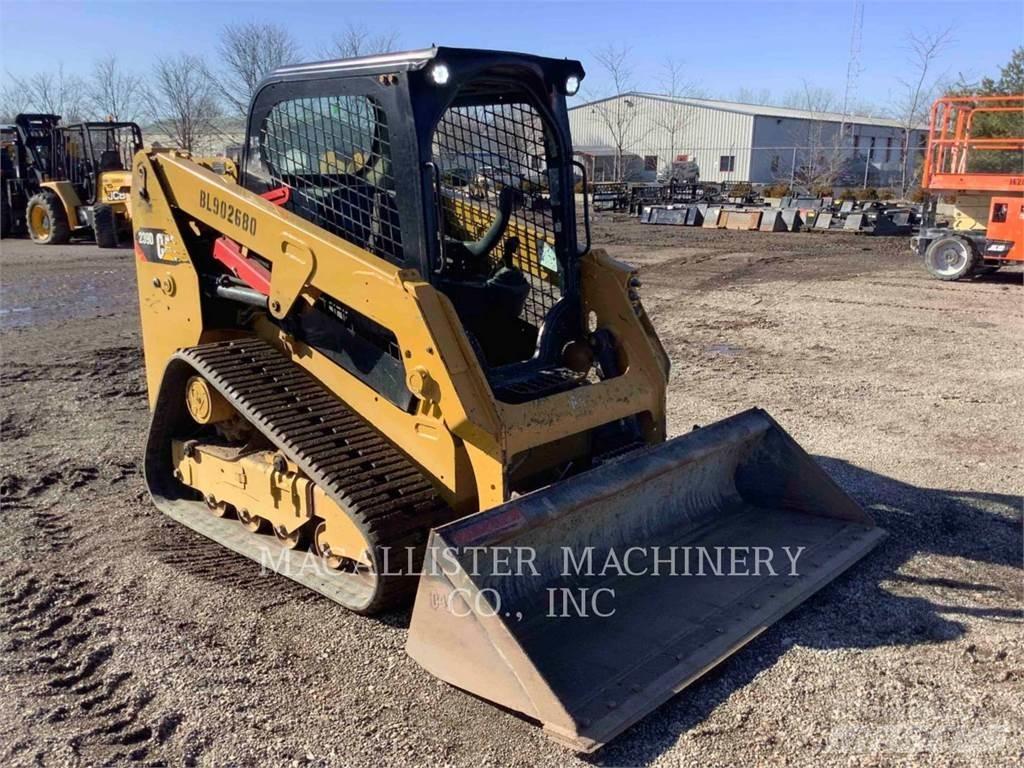CAT 239D Larvebåndslæssere