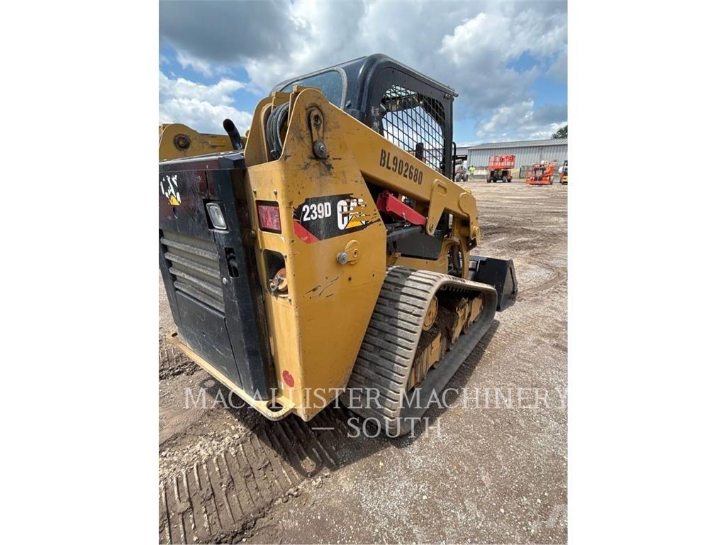 CAT 239D Larvebåndslæssere
