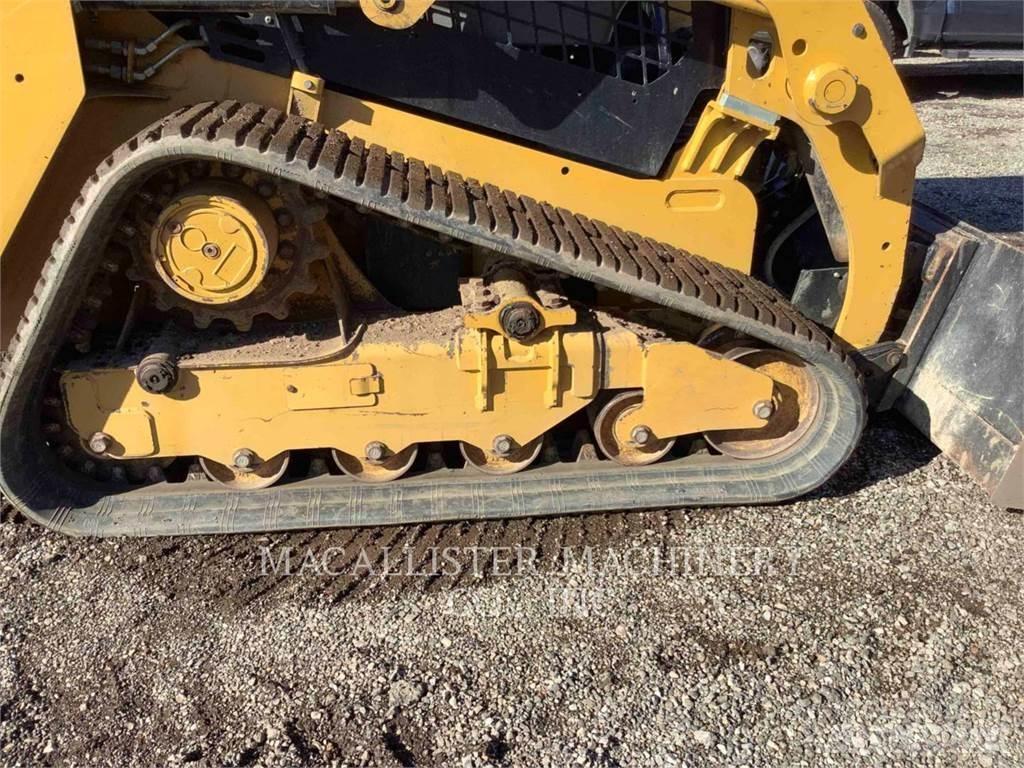 CAT 239D Larvebåndslæssere