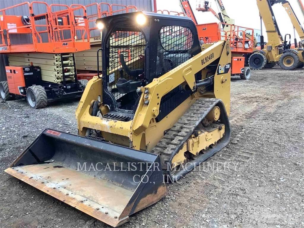 CAT 239D Larvebåndslæssere
