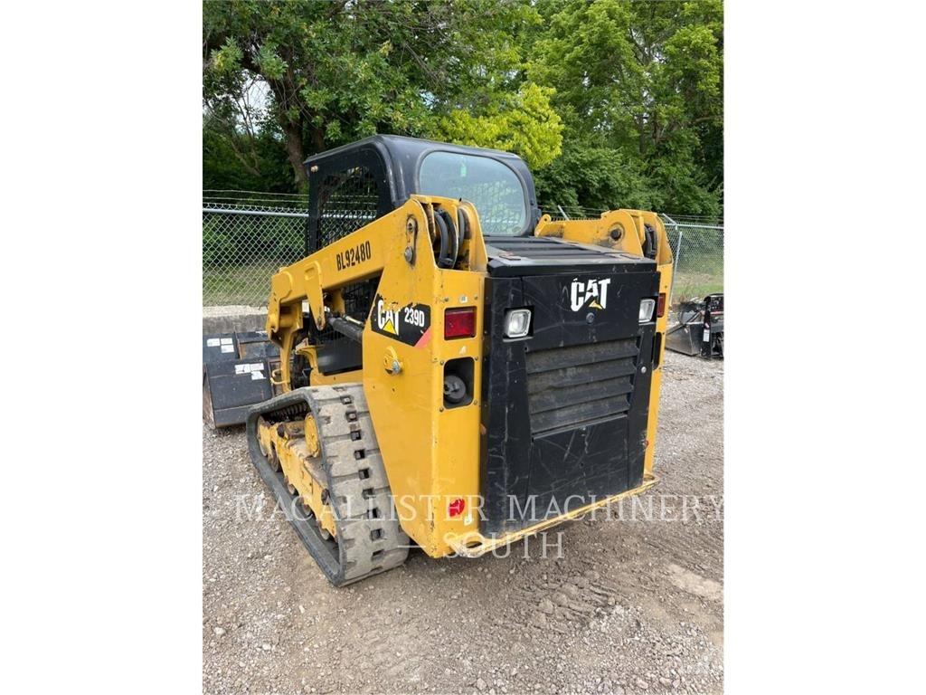 CAT 239D Larvebåndslæssere