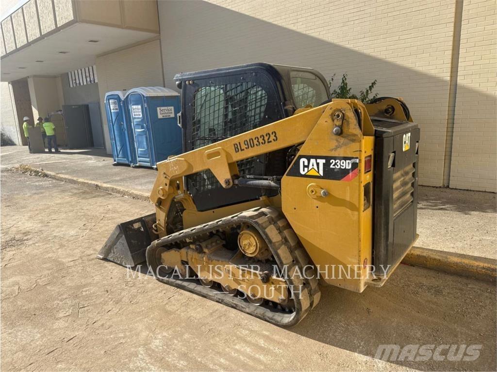 CAT 239D Larvebåndslæssere