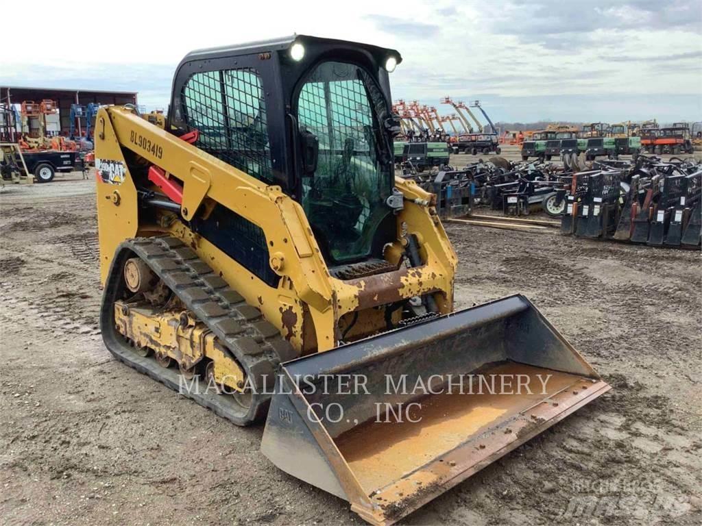CAT 239D Larvebåndslæssere