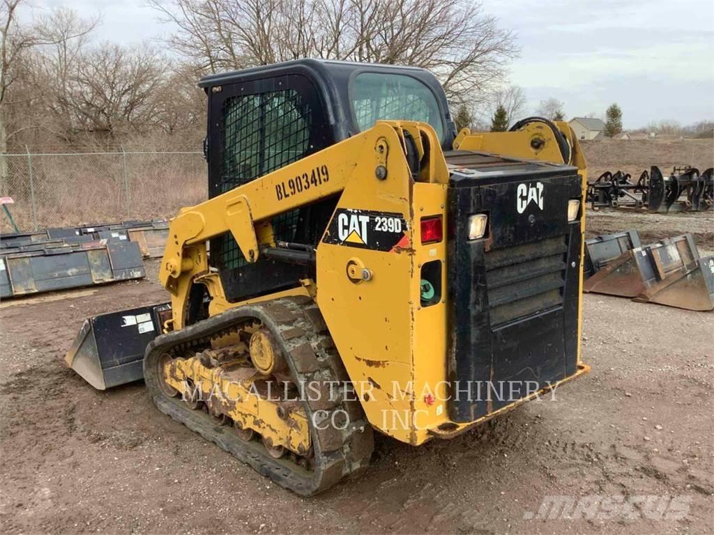 CAT 239D Larvebåndslæssere