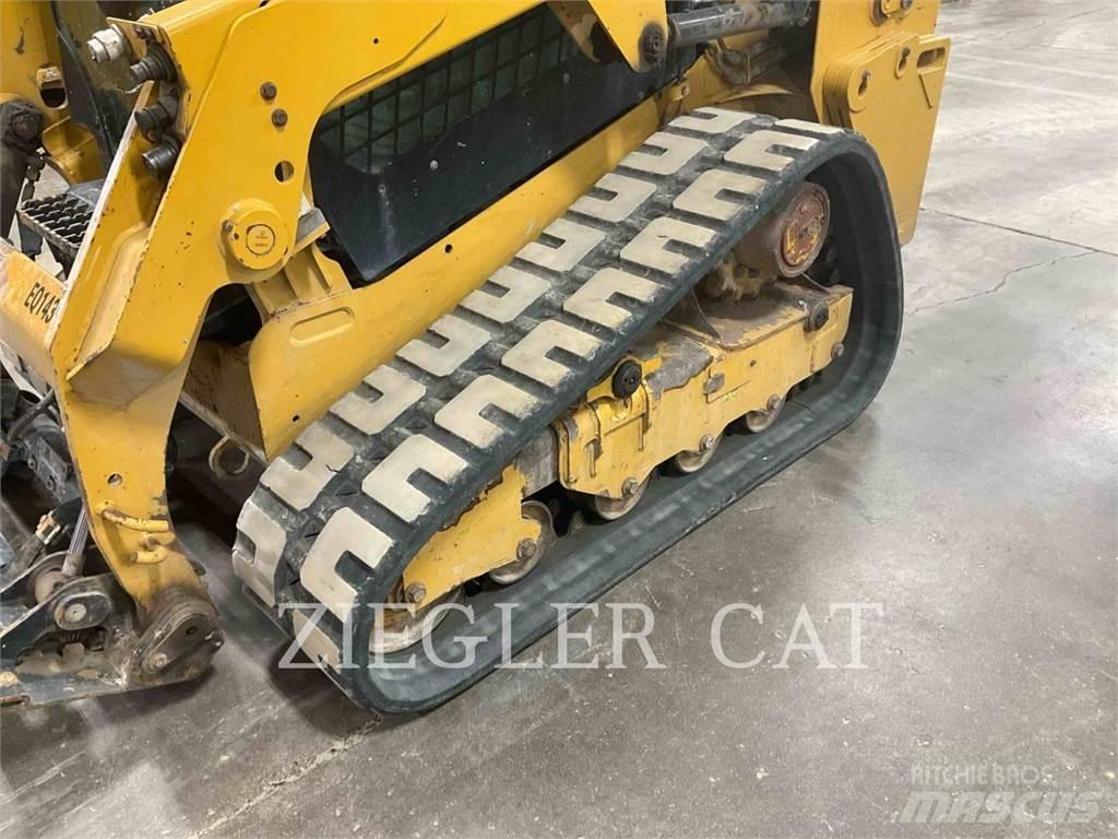 CAT 239D Larvebåndslæssere