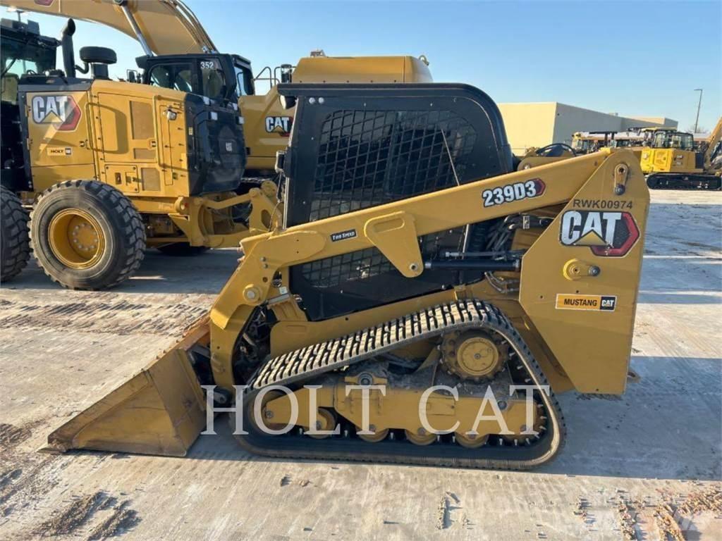 CAT 239D Minilæsser - skridstyret