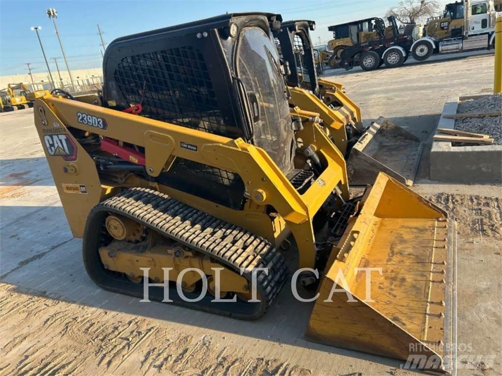 CAT 239D Minilæsser - skridstyret