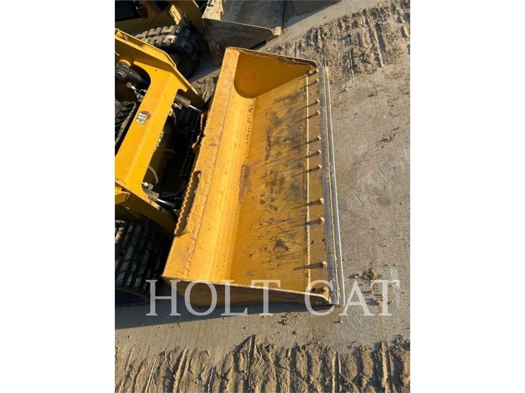 CAT 239D Minilæsser - skridstyret